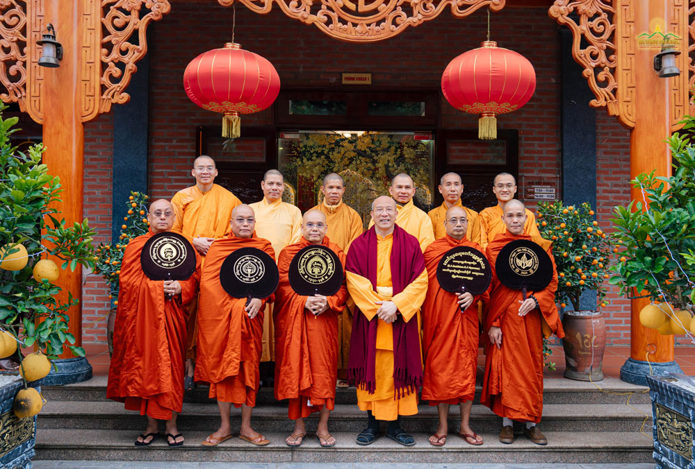 The visit embodied the spirit of monastic fraternity and cultural ties between Vietnam and Myanmar