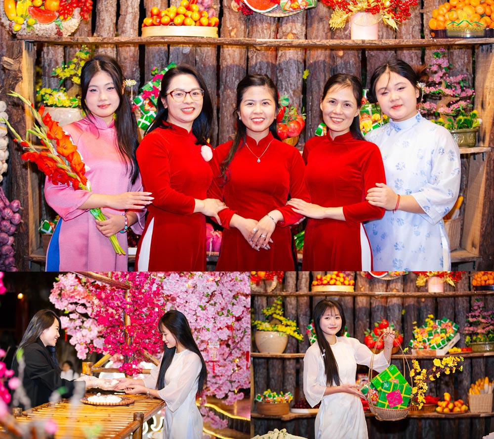 A beautiful family check-in moment at Ba Vang Pagoda. Wishing you happiness and peace!