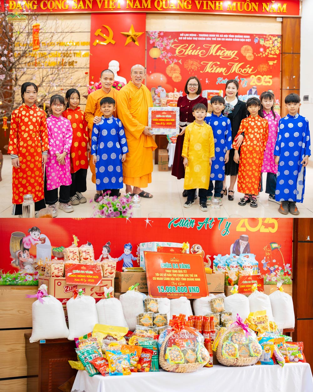 As the Lunar New Year 2025 approaches, may such gifts of encouragement bring about a warmer Tet to all children at the center