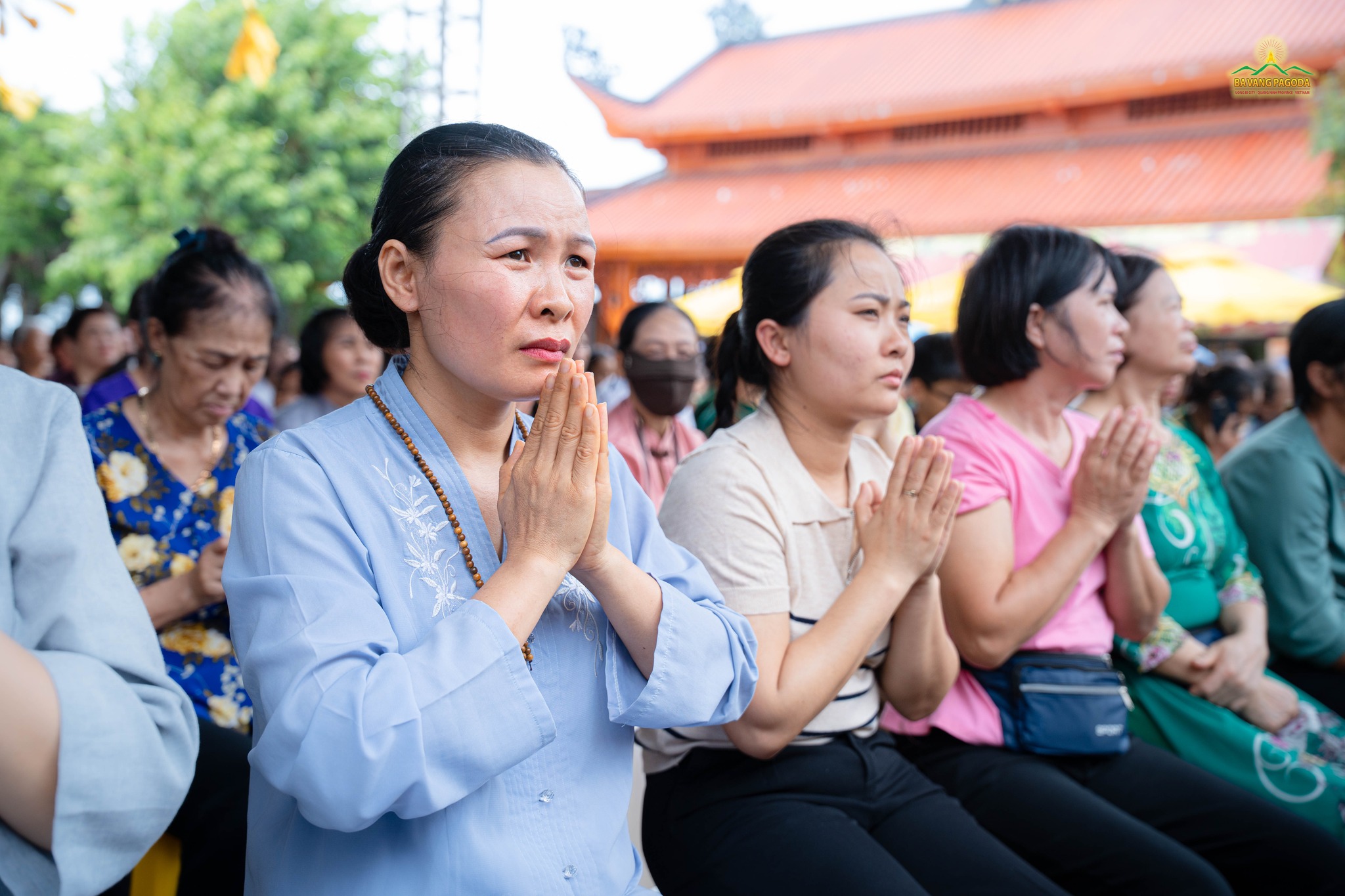 Hopefully, the filial piety of Buddhists will be constantly cultivated and upheld