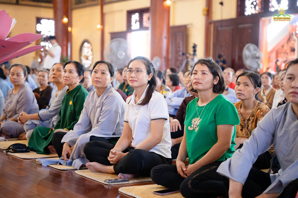 “Respect for ones mother brings happiness here as well as respect for ones father. Here happiness comes from respecting the monks and those of excellent virtue.” (The Dhammapada)