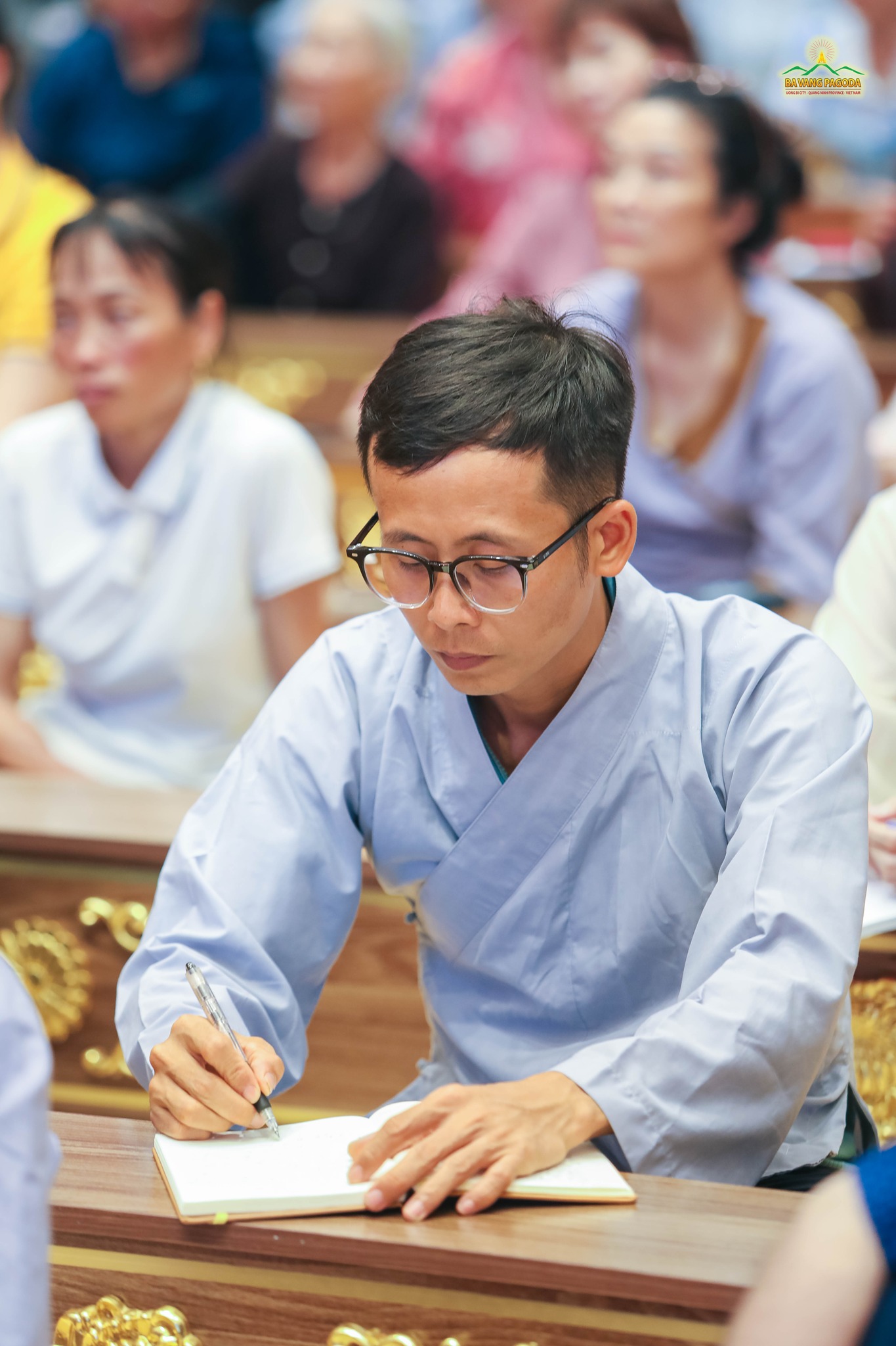 By writing down Thay's teachings, we Buddhists will diligently apply and practice them