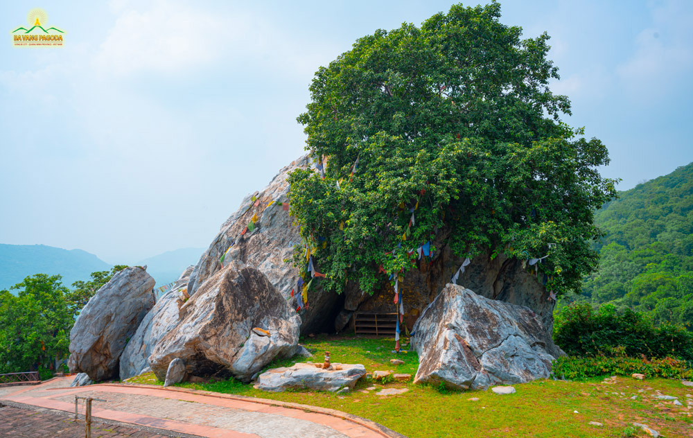 The cave where Venerable Mahākāśyapa resided