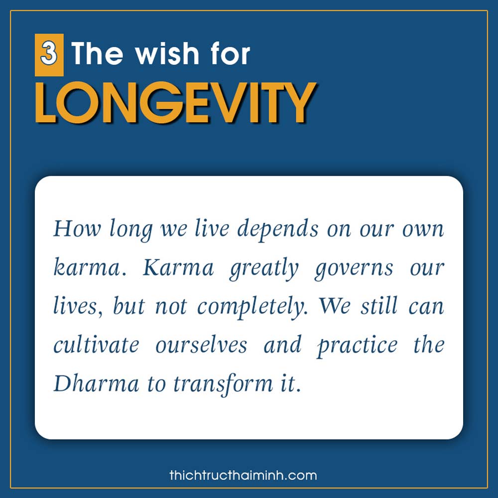 the wish for longevity