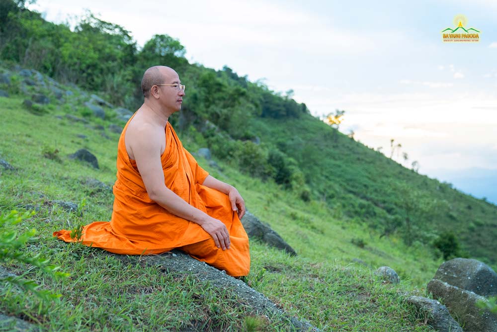 alleviate worries according to buddhism