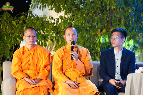 The monks of Ba Vang Pagoda shared the story of how they became monks