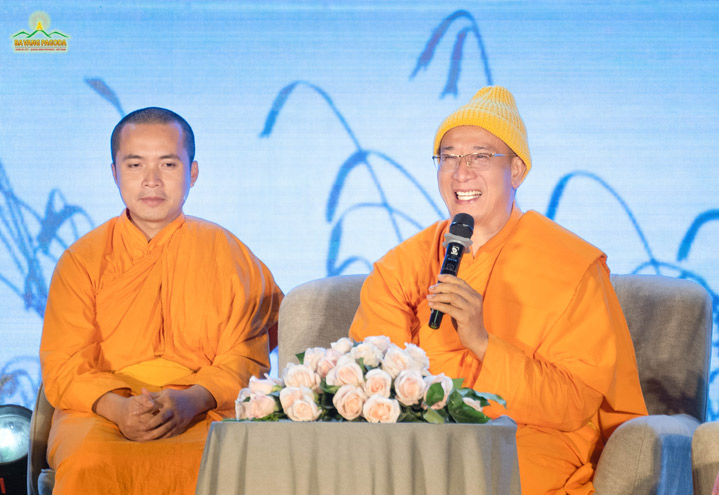 Bhikkhu Thich Truc Thai Minh shared his remark on the challenges faced by monks
