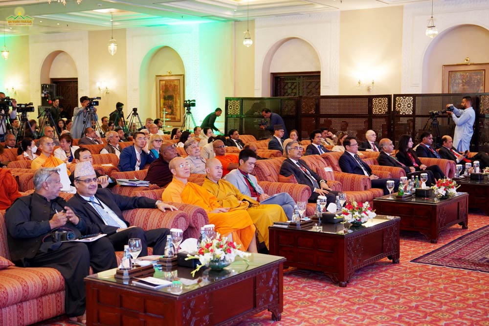 The conference on the Gandhara Buddhist Heritage took place over 3 days from July 11 to 13, 2023 with the participation of many Buddhist monks and cultural heritage researchers from different countries.