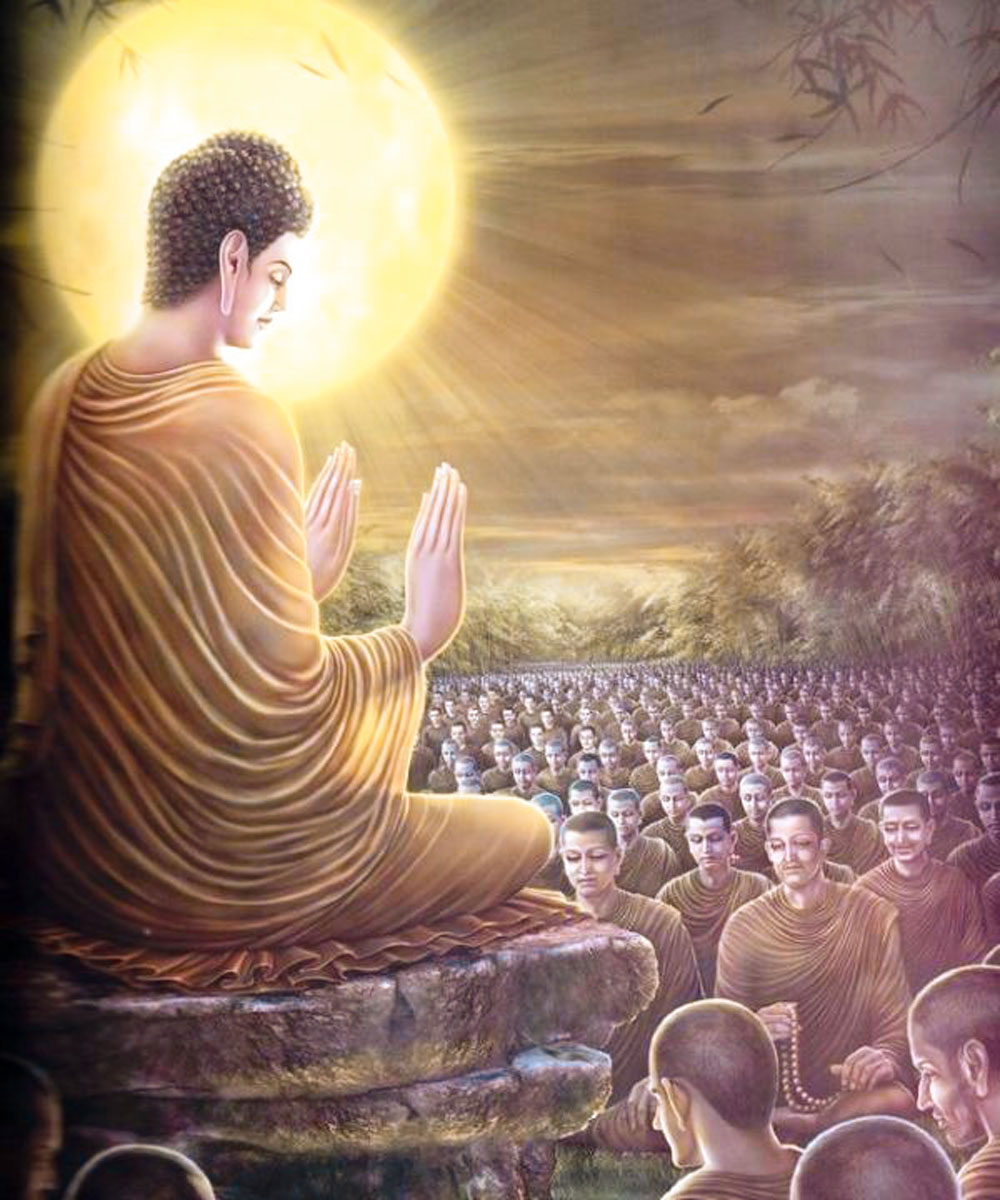In the Buddha's time, not only he but also many of his holy disciples attained Nirvana.