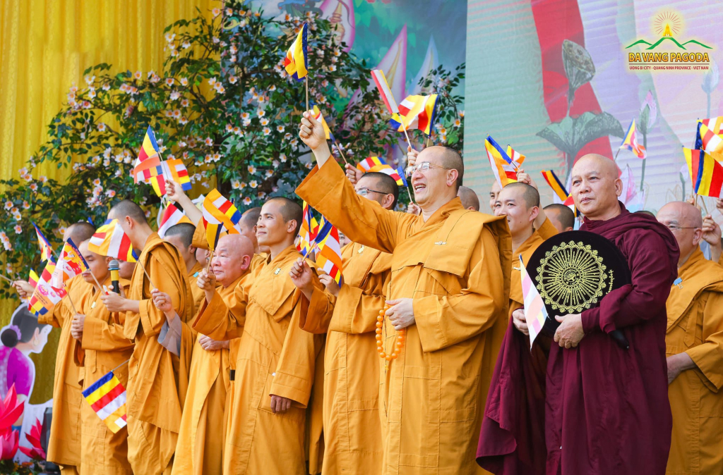 Buddhas birthday is a big event of Buddhist Monks, Nuns and followers in Vietnam and around the world.