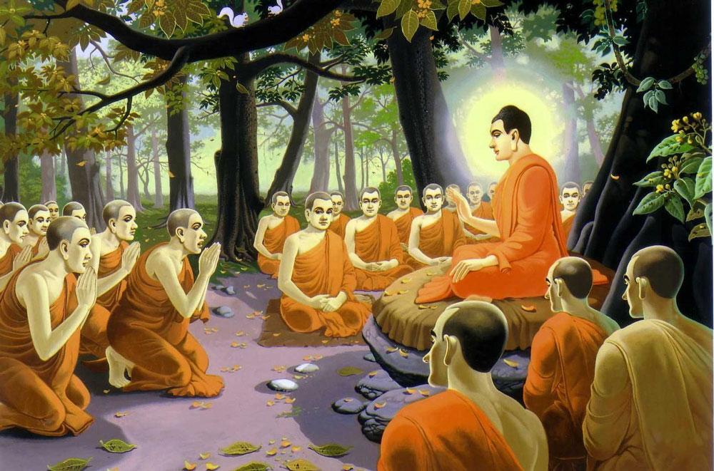 The Buddha taught His Monks how to eradicate the epidemic