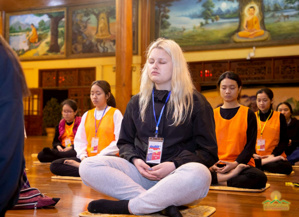 “Meditation is a marvellous antidote for our mind and body.”