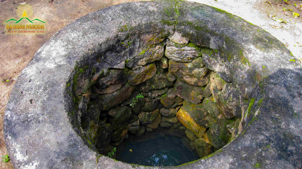 The Godly Well—the main water source of the Patriarchs daily usage.