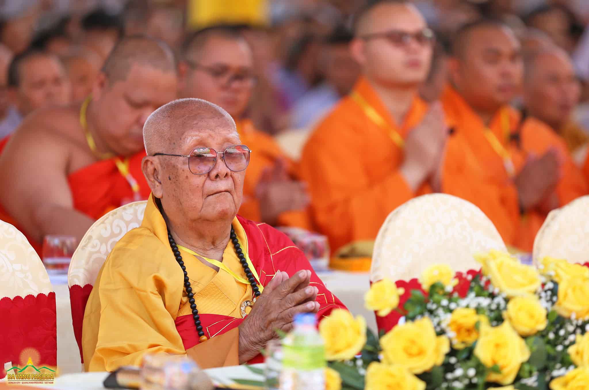 Venerable Phra Khananamthammawuthachan - Deputy Head of Anam Nikaya Buddhist Sangha sect of Thailand