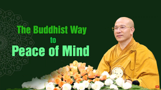 The Buddhist Way to Peace of Mind
