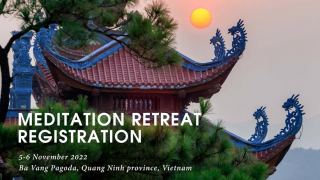 Register for Meditation Experience Retreat | November 2022