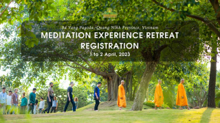 Register for Meditation Experience Retreat | April 2023