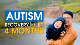 A Buddhist miracle: A son recovered from autism after 4 months
