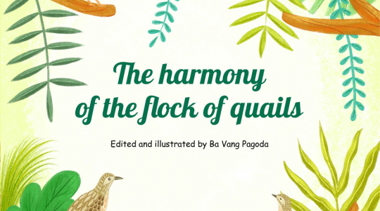 Buddhist picture book: The harmony of the flock of quails