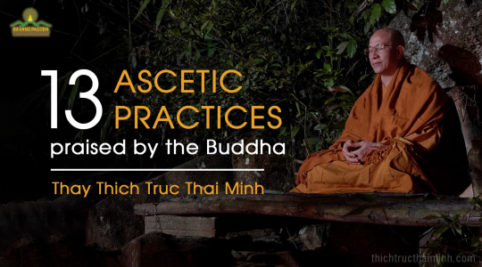 13 Ascetic Practices Praised by the Buddha | Thay Thich Truc Thai Minh