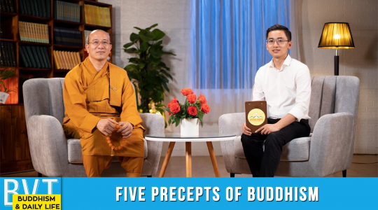 5 precepts of Buddhism - How to practice them in daily life | Ba Vang Talks