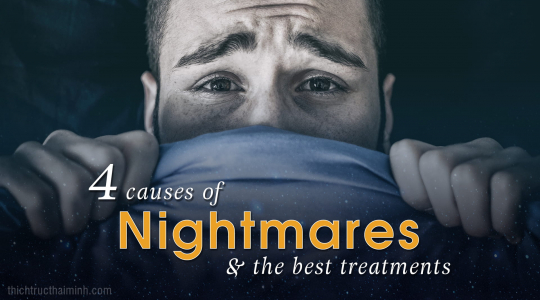 Four causes of nightmares and the best treatments