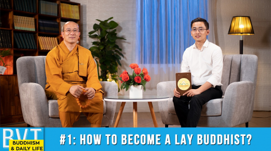 How to become a lay Buddhist? - Ba Vang Talks: Episode 1