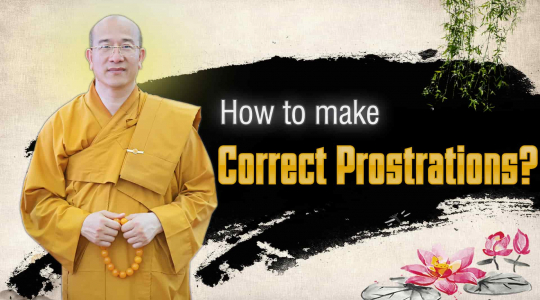 How To Make Correct Prostrations?