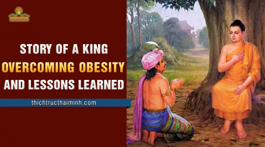 Story of a king overcoming obesity and lessons learned