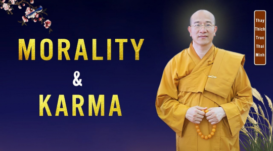 Morality and Karma - What Is The Link?