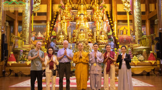 An Unexpected Experience of Sweden Doctors at Ba Vang Pagoda