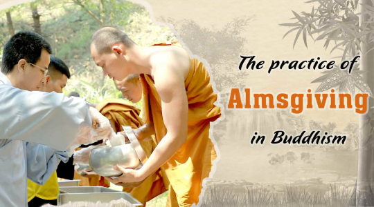 The Practice of Almsgiving in Buddhism