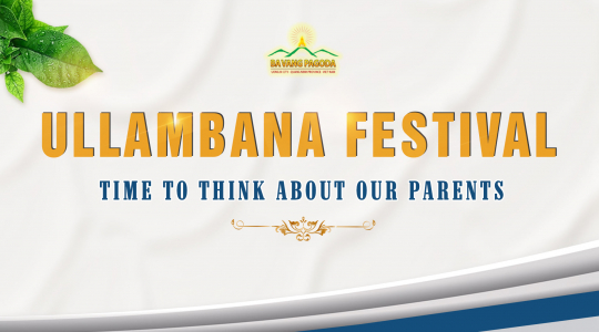 Ullambana Festival: Time to think about our parents