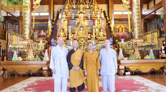 A Visit of the Korean Buddhist Taego Order