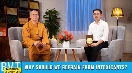 Why should we refrain from intoxicants? | Ba Vang Talks