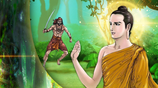The Buddha and the bandit - a story of redemption through the Dharma