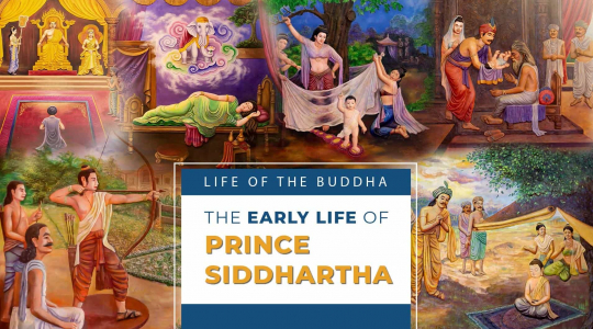 Early life of Prince Siddhartha Gautama - Life of Budda: Part 1