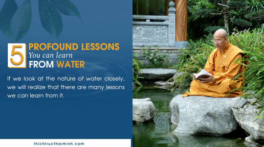 Infographic: 5 Profound Lessons You Can Learn From Water