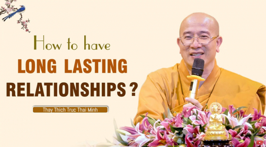 How to have long lasting relationships?