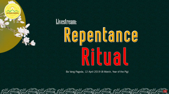 The Repentance Ritual at Ba Vang Pagoda