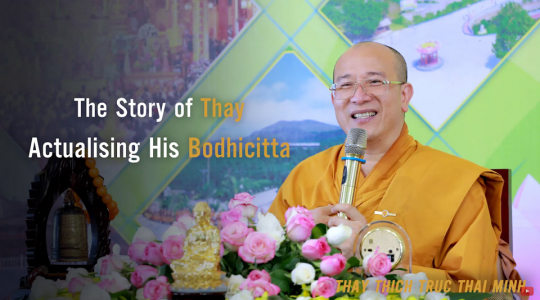 The Story of Thay actualising His Bodhicitta