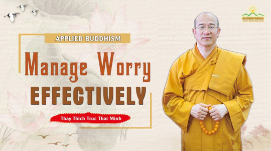 How to manage worry effectively?