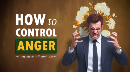 Anger management - Buddhist practice to deal with your anger