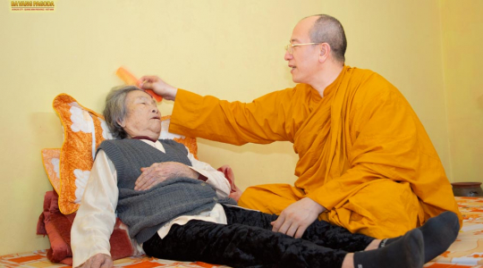 Filial piety: Actions speak louder than words