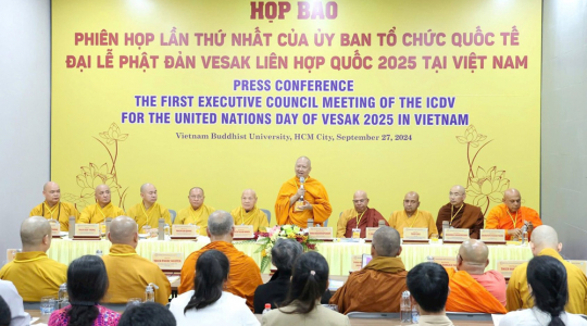 The United Nations Day of Vesak Celebrations 2025 will be held in in Ho Chi Minh City, Vietnam