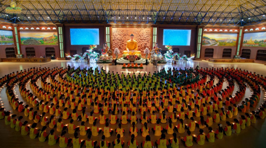 Moments of reflection and gratitude unfolded at the 'Tea – Season of Gratitude and Youth' program