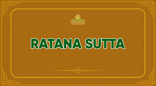 Ratana Sutta