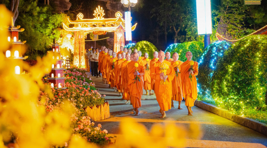 Commemorating the Parinirvana - dedicating our deepest devotion to the Compassionate Father