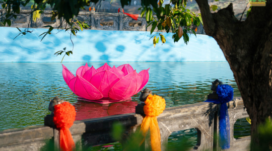 Happy Lunar New Year from Ba Vang Pagoda