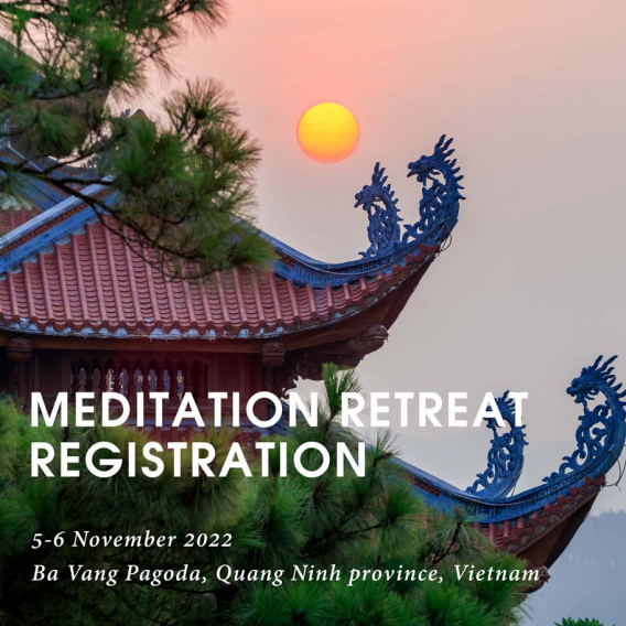 Register for Meditation Experience Retreat | November 2022
